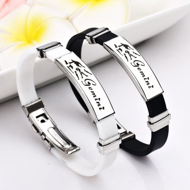 Stellar Bracelet - Gemini / White